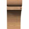 Ekena Millwork Yorktown Rough Sawn Rafter Tail, Western Red Cedar, 6"W x 12"H x 16"L RFT06X12X16YOR00RWR - alternate 4